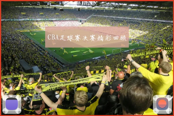 CBA足球赛决赛精彩回顾