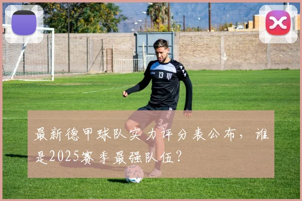 最新德甲球队实力评分表公布，谁是2025赛季最强队伍？