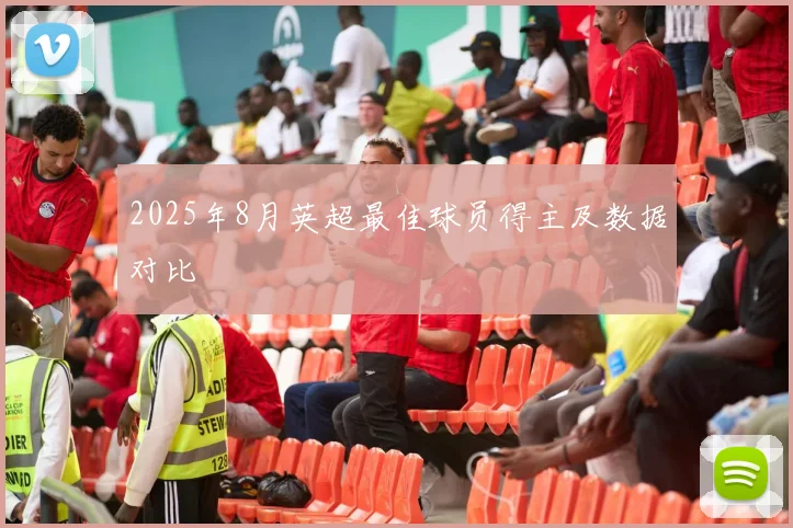 2025年8月英超最佳球员得主及数据对比